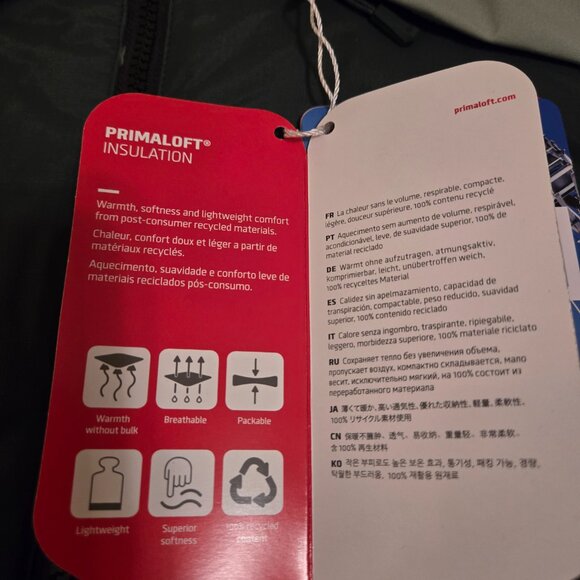 Helly Hansen Jacket Youth 14 Dark Green /Moss NEW Jr. Stellar Ski - Picture 14 of 16